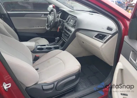 2016 Hyundai Sonata из США, поврежденный, VIN 5NPE24AF8GH417972